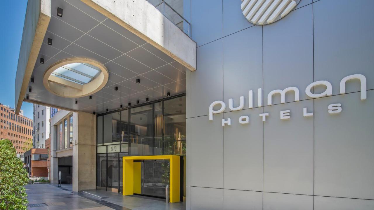 Pullman Santiago El Bosque Hotell Eksteriør bilde Pullman Hotel, Belgrade