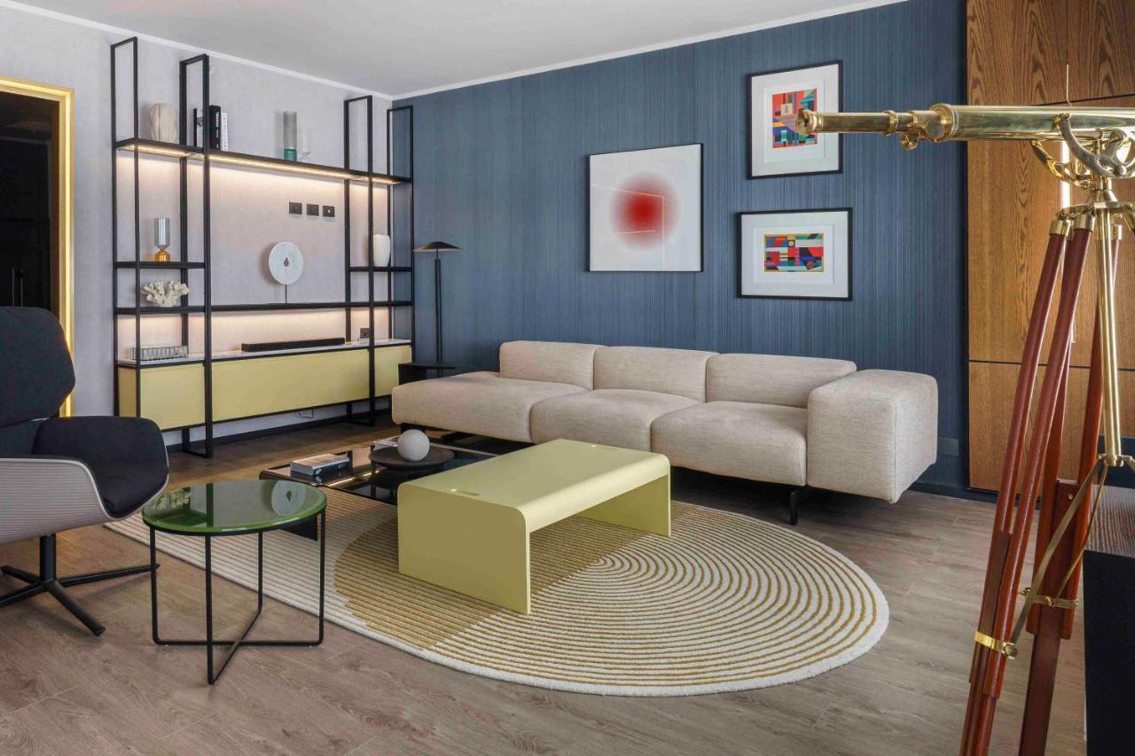 Pullman Santiago El Bosque Hotell Eksteriør bilde Interior design