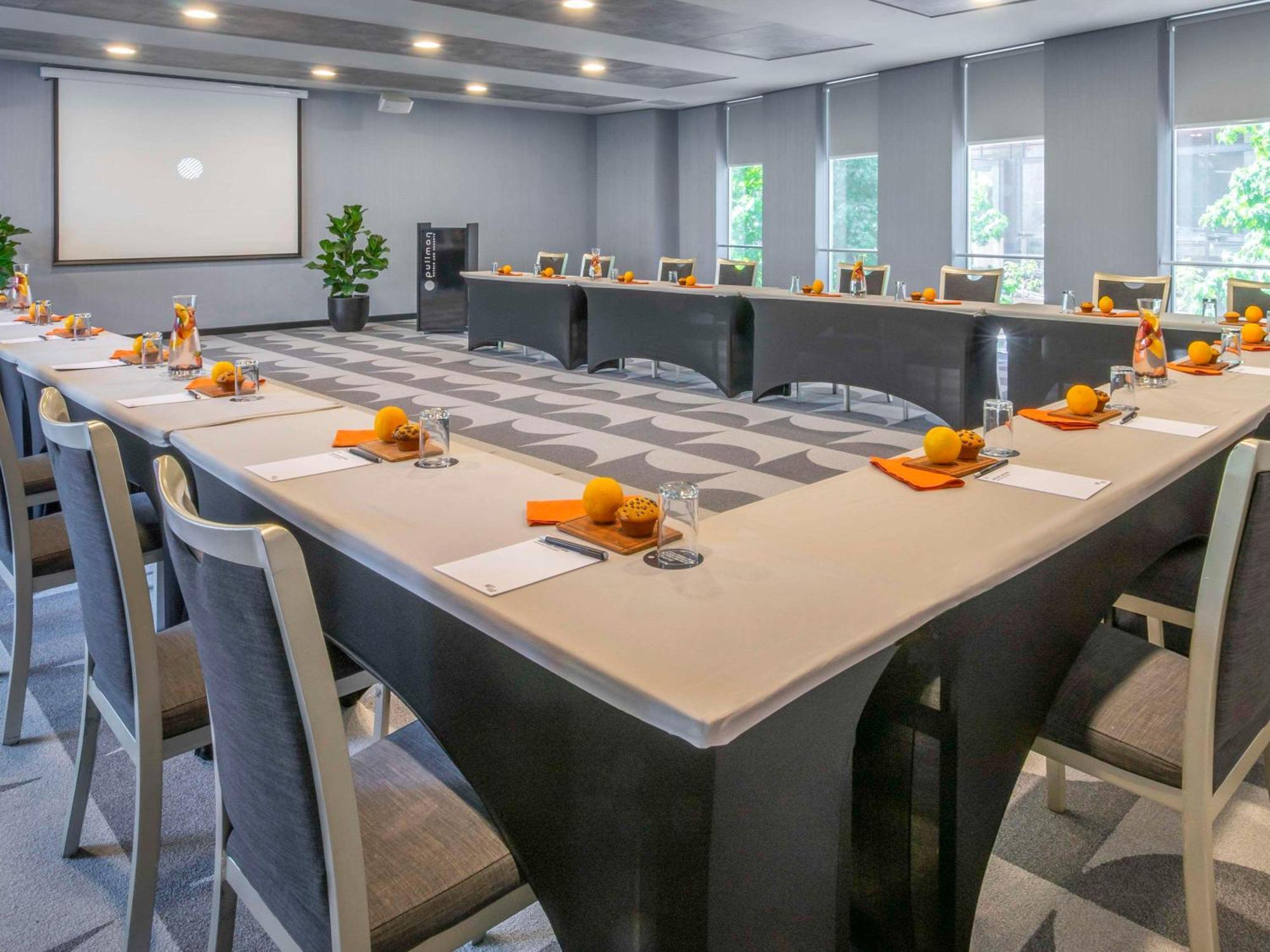 Pullman Santiago El Bosque Hotell Eksteriør bilde Meeting room
