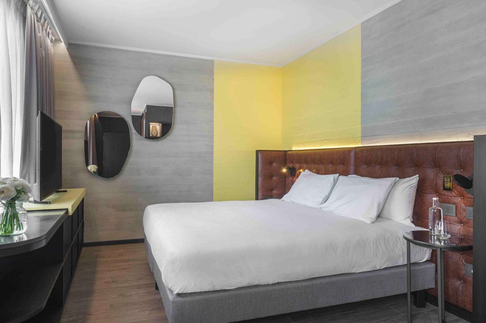 Pullman Santiago El Bosque Hotell Eksteriør bilde A room at the hotel